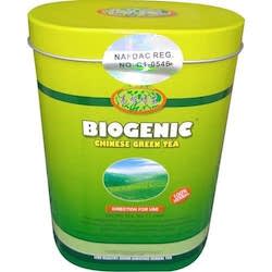 Biogenic Chinese Green Tea