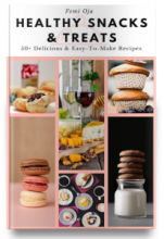 Healthy Nigerian Snacks Book Mockup