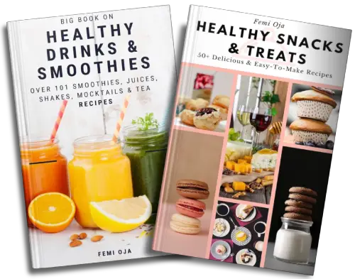 Smoothies & Snack Book Mockup