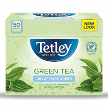 Tetley Green Tea Pack