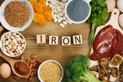 Nigerian foods rich in Iron