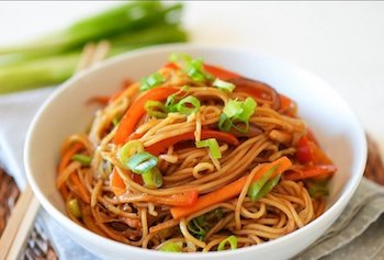 Stir-Fry Spaghetti recipe