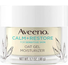 Aveeno calm + rescue oats gel moisturizer