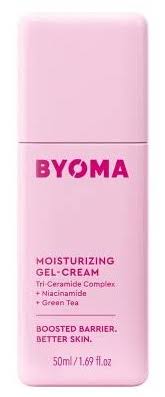 Byoma moisturizing gel cream