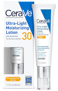 CeraVe Ultra-light Moisturizing lotion SPF 30