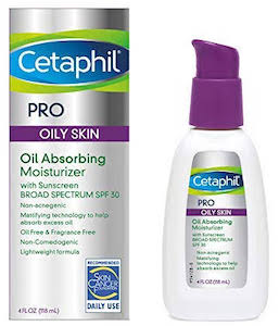 Cetaphil oil control moisturizer SPF 30