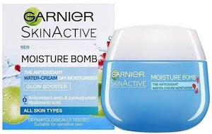 Garnier Skinactive moisture bomb Garnier Skinactive moisture bomb