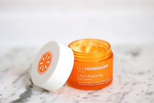 Olehenriksen C-rush brightening gel moisturizer