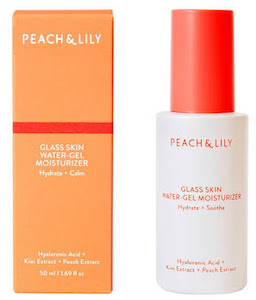 Peach and Lily Glass Skin moisturizer