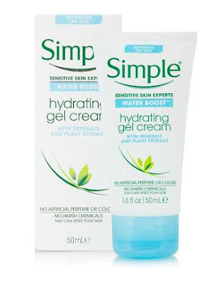 Simple Water boost hydrating gel cream Moisturizers For Oily Skin in Nigeria-Simple Water boost hydrating gel cream