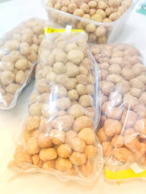 Commercial Coated Peanut burger Recipe Commercial Coated Peanut burger Recipe