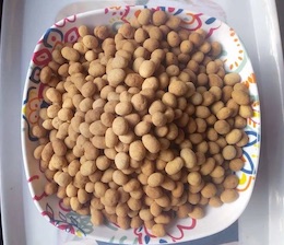 Homemade Coated Peanut Burger Recipe Homemade Coated Peanut Burger Recipe