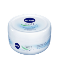 Moisturizers for Dry Skin In Nigeria -Nivea Soft moisturizing crème