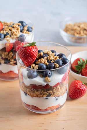 fruit parfait recipe