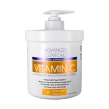 Advanced Clinicals Vit.C cream 3