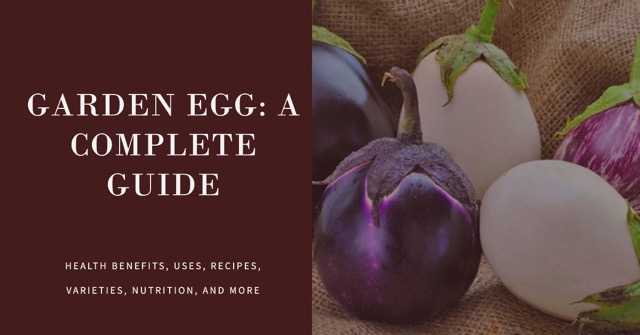 Garden Egg: A Complete Guide to Its Health Benefits, Uses, Recipes, Varieties, Nutrition, and FAQ