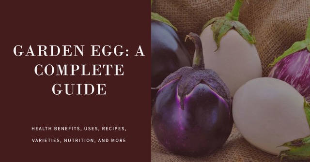 Garden Egg Garden Egg: A Complete Guide to Its Health Benefits, Uses, Recipes, Varieties, Nutrition, and FAQ