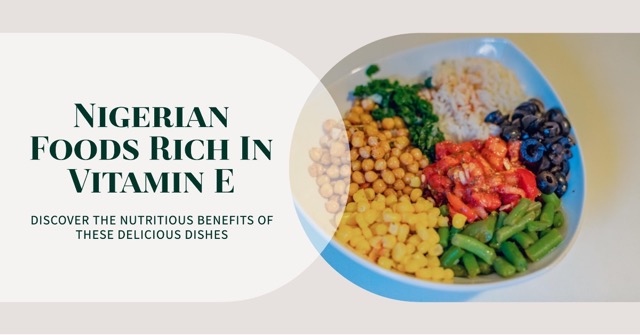 Nigerian Foods Rich In Vitamin E Medium