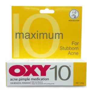 Oxy-10 16 Best Face creams for Pimples and Black spots in Nigeria 2