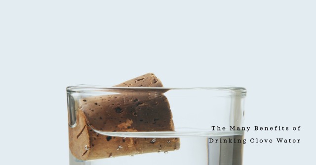 The Many Benefits of Drinking Clove Water Medium Benefits of Drinking Clove Water