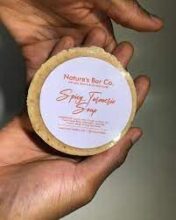 Nature's bar turmeric soap 3