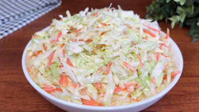 Nigerian Coleslaw Recipe Medium