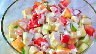 Nigerian Fruit salad Recipe
