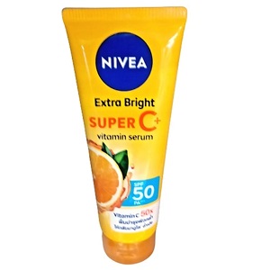 Nivea Super C+ 10 Best Body Lotion for Glowing Skin in Nigeria 3