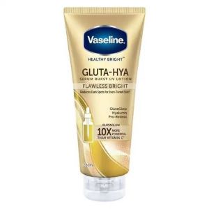 Vaseline flawless bright Best body lotion for glowing skin in Nigeria