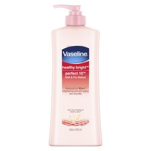 Vaseline perfect 10 10 Best Body Lotion for Glowing Skin in Nigeria 6