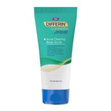 Diiferin Acne-clearing body scrub 3