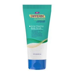 Diiferin Acne-clearing body scrub 14 Best Body Scrubs for Glowing skin in Nigeria 8
