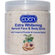 Eden extra whitening scrub 3