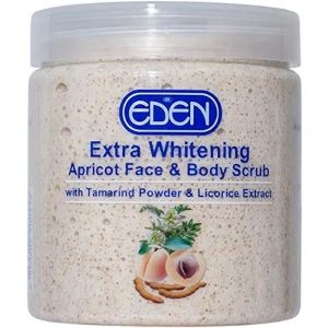 Eden extra whitening scrub 14 Best Body Scrubs for Glowing skin in Nigeria 4