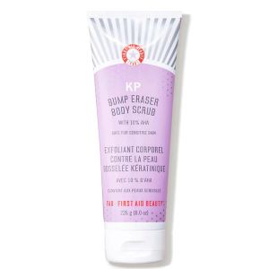 First Aid KP bump eraser body scrub Best body scrubs for Glowing skin in Nigeria