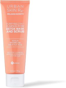 Urban Skin pumpkin mask & scrub 14 Best Body Scrubs for Glowing skin in Nigeria 11