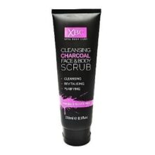 XBC charcoal body scrub 3