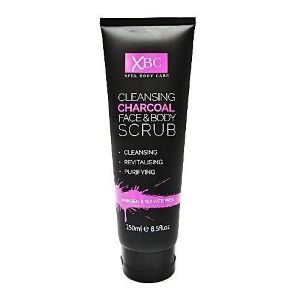 XBC charcoal body scrub 14 Best Body Scrubs for Glowing skin in Nigeria 6