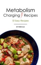 Metabolism Recipes Book Covers 3