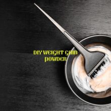 How To Make Weight Gain Powder At Home In Nigeria