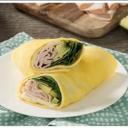 Egg shawarma