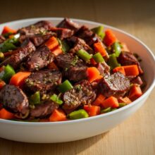 Liver Stir-fry 3