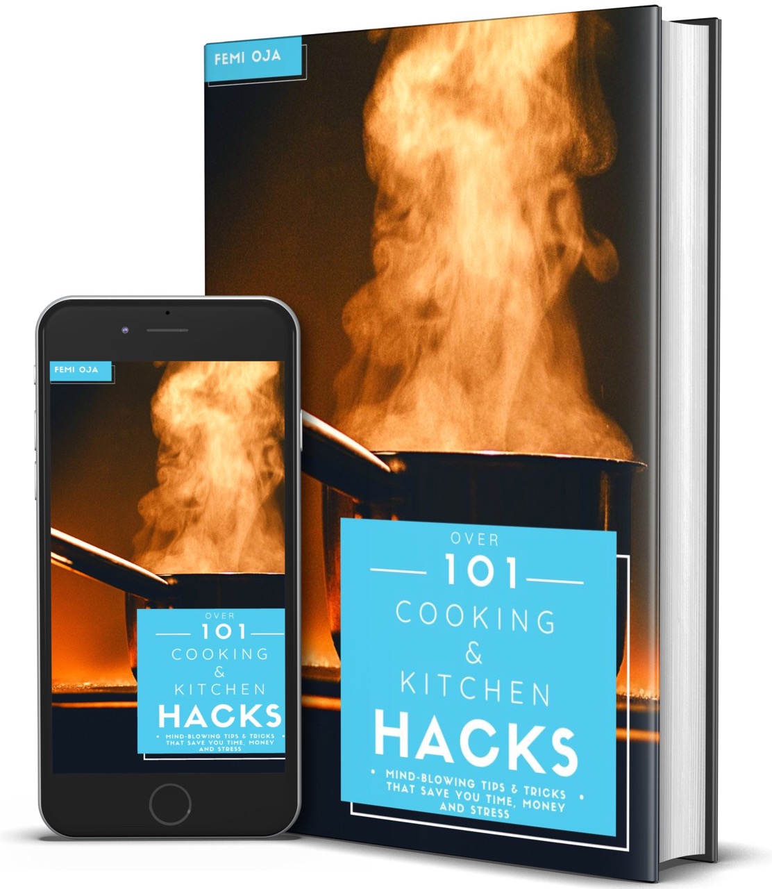 cook hacks mockup