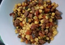 corn and beef stir -fry 3