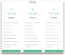 Meal Plan Pricing 3