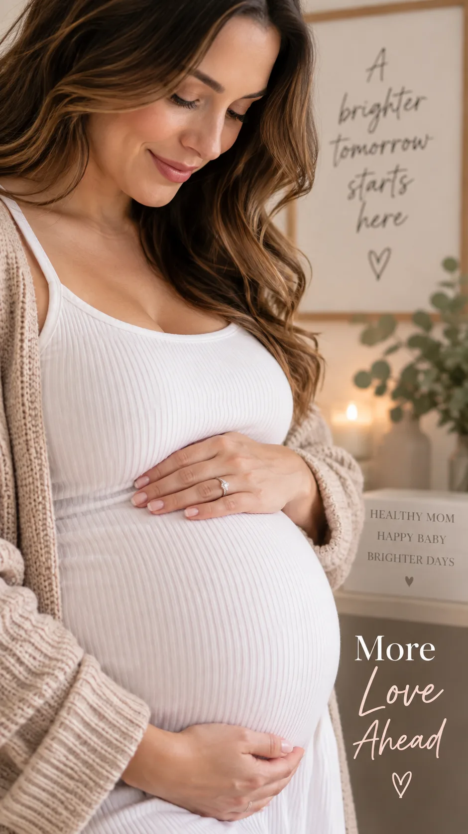 Gestational Diet: Pregnancy Meals That Keep Blood Sugar Steady (Without Boring You to Tears) 5 Close-up of a pregnant woman