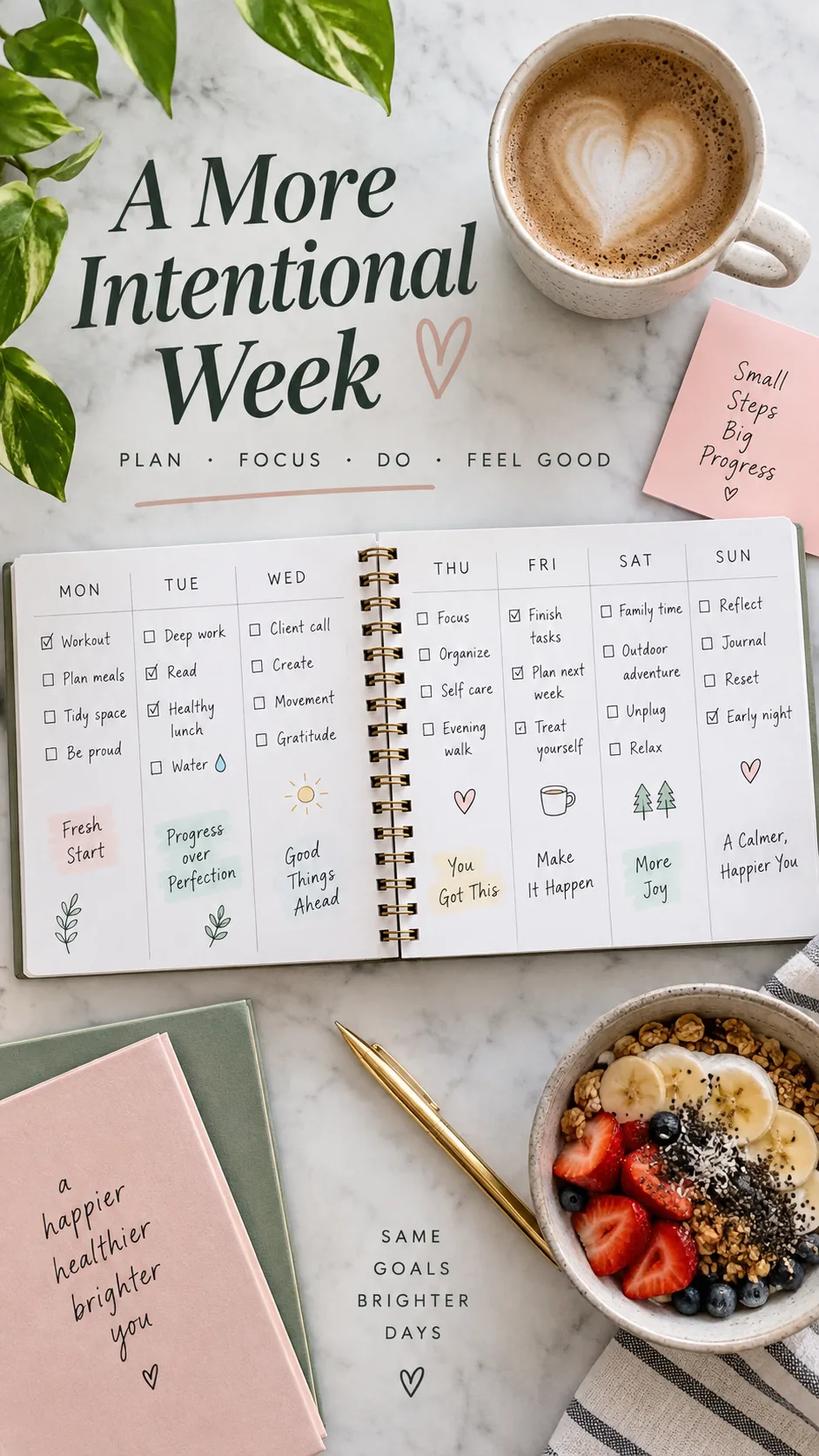 The Victoria's Secret Diet Meal Plan Supermodels Actually Follow (And What They Skip) 3 Overhead shot of a week