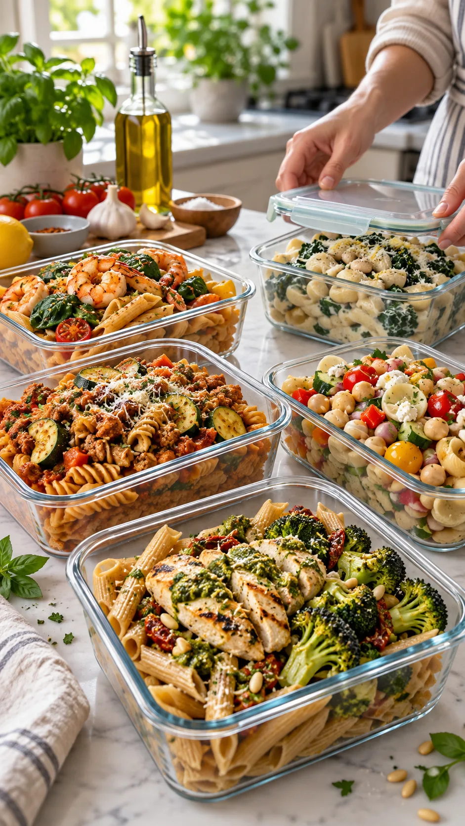 Healthy Pasta Meal Prep Ideas That Actually Keep You Full All Week 2 In-Text Image