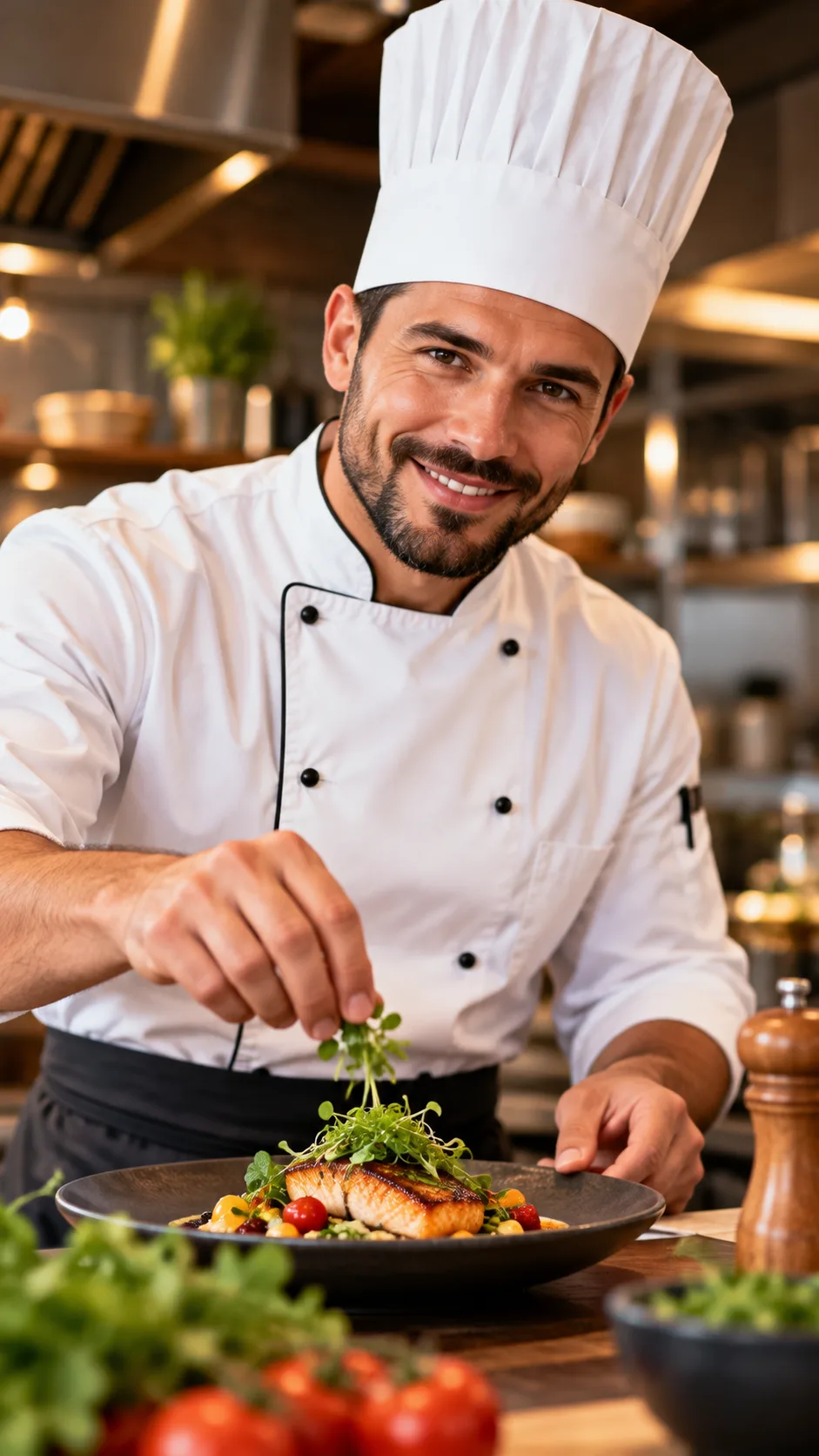 The Low Sodium Diet Mistakes Most Beginners Make (And How to Finally Get It Right) 4 A chef