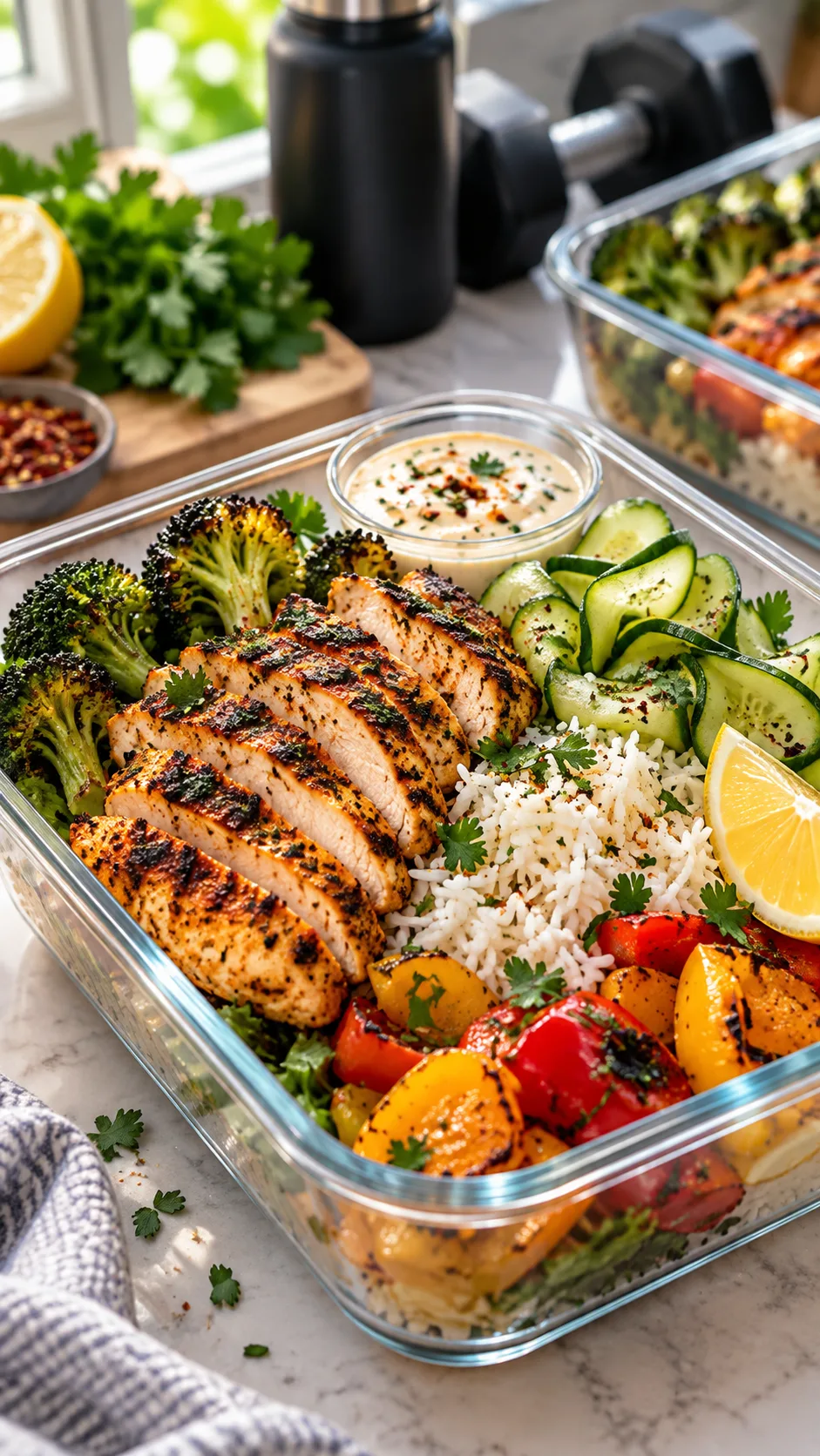 Chicken and Rice Meal Prep Done Right: High-Protein Bowls You'll Actually Want to Eat All Week 2 In-Text Image